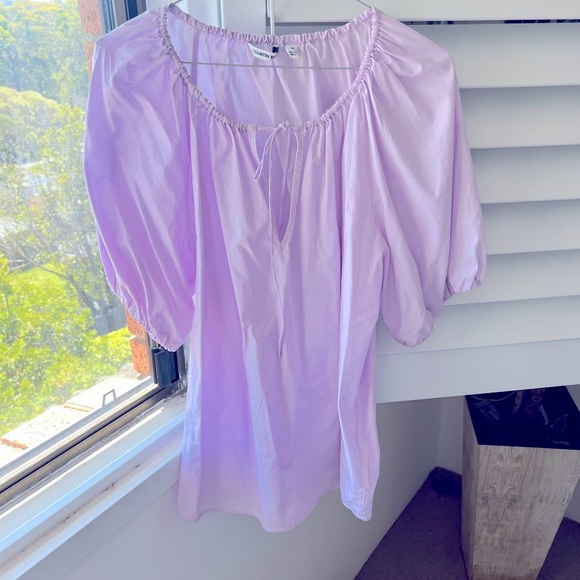 Never worn country road lilac blouse - Picture 2 of 3